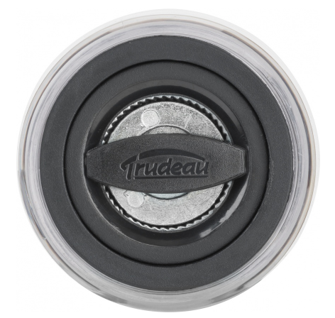 Trudeau Maya Acrylic Salt & Pepper Mill Set 6" Trudeau by Kitchen Niche