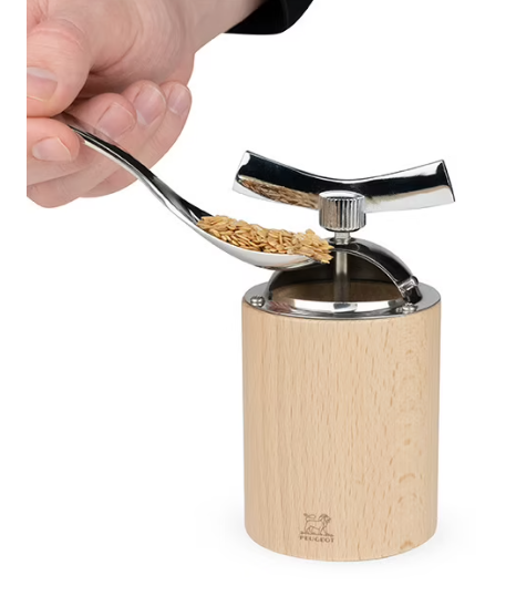 Peugeot Isen Flax Seed and Sesame Grinder by Kitchen Niche