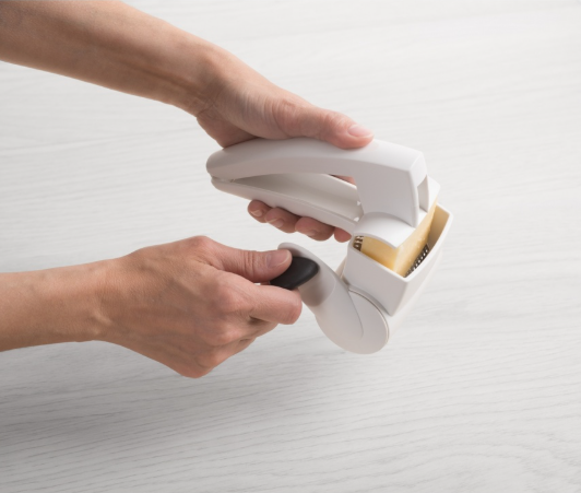 Trudeau Rotary Grater – Stainless Steel Drum Trudeau by Kitchen Niche