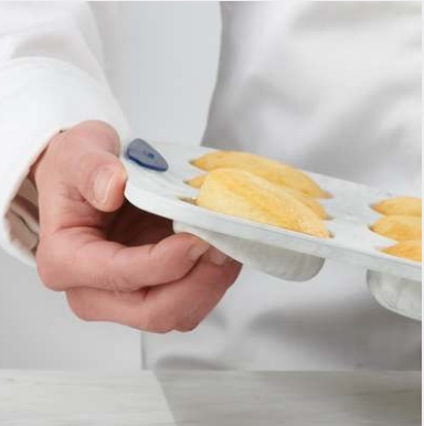 Trudeau Silicone Decorated Donut Pan – Marble – 12-Cavity Trudeau by Kitchen Niche