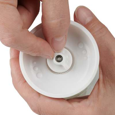 Trudeau Wave Salt Mill 6" Trudeau by Kitchen Niche