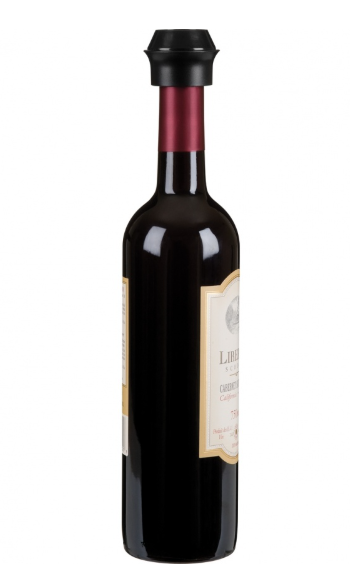 Trudeau Wine Preserving Pump with 2 Stoppers Trudeau by Kitchen Niche