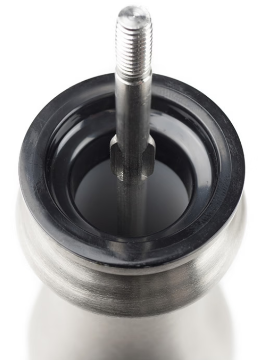 Peugeot Chef Stainless Steel Salt Mill - 23 cm / 9"