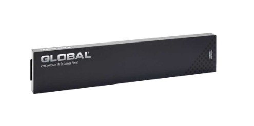 Global Peeling Knife 6cm / 2.5" Straight Edge Forged Global by Kitchen Niche