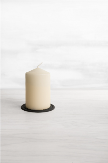 Trudeau Coasters – Set of 4 – Black Trudeau by Kitchen Niche