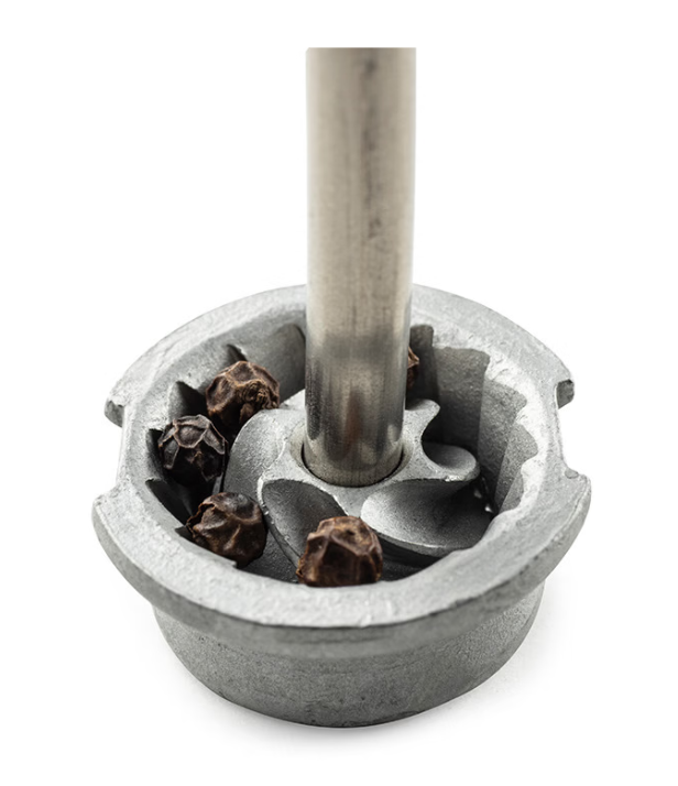 Peugeot Mignonnette Silver Plated Pepper Mill by Kitchen Niche