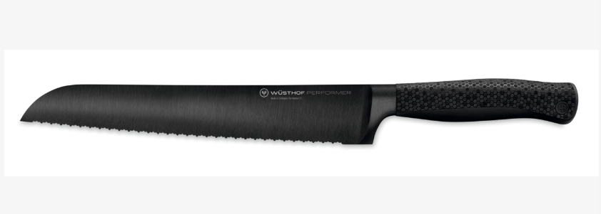 Wüsthof Performer Double Serrated Bread Knife – 9" Wusthof by Kitchen Niche