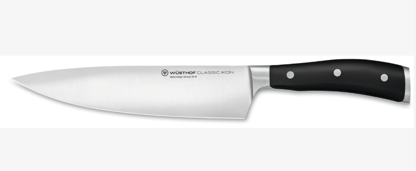 Wüsthof Classic Ikon Knife Block Set Black Block – 7-pcs. Wusthof by Kitchen Niche