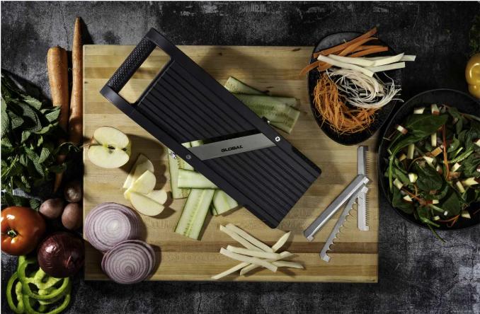 Global Mandoline Slicer – Extra-Large – 3 Blades