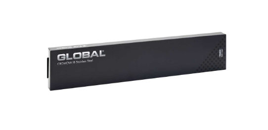 Global Paring Knife w/Long Nose 11cm / 4.5" Forged Global by Kitchen Niche