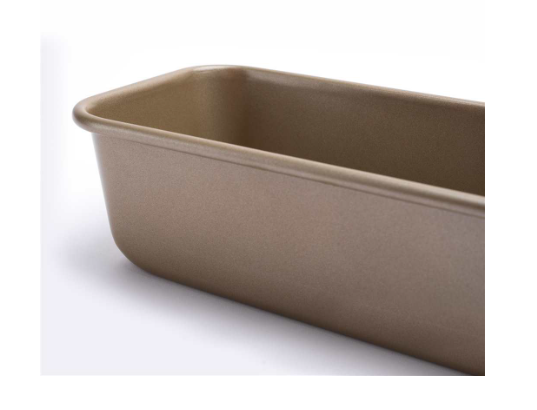Cuisipro Loaf Pan – Carbon Steel, 9.5" x 5.5" x 2.75" / 24 x 14 x 7 cm Cuisipro by Kitchen Niche
