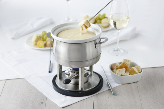 Trudeau Tinto 3-in-1 Fondue Set Trudeau by Kitchen Niche