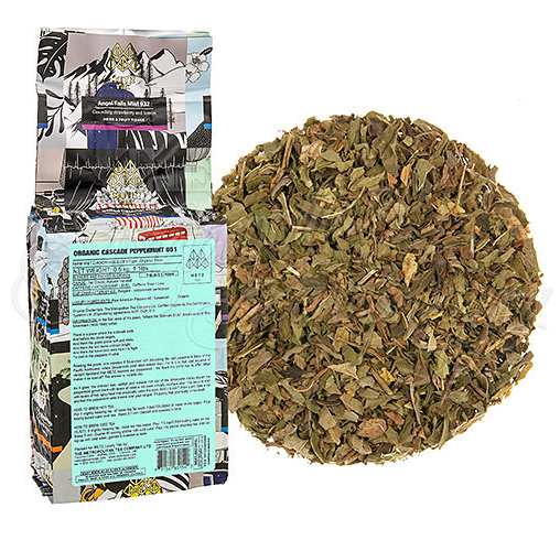 Metropolitan Tea Metz Organic Cascade Peppermint Loose Leaf Tea 0.88 lbs