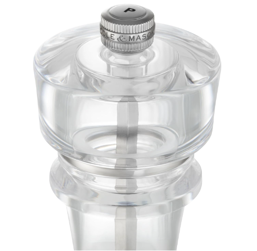 Cole & Mason The London Collection Pepper Mill – Acrylic – 11" / 30 cm by Kitchen Niche
