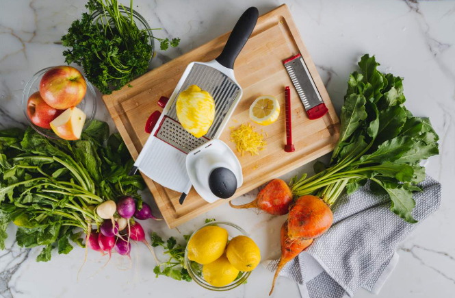 Cuisipro SGT Handheld Mandoline – 14" x 4" / 36 cm x 10 cm Cuisipro by Kitchen Niche