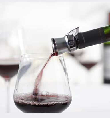 Trudeau Origin Bottle Pourer with Stopper Trudeau by Kitchen Niche