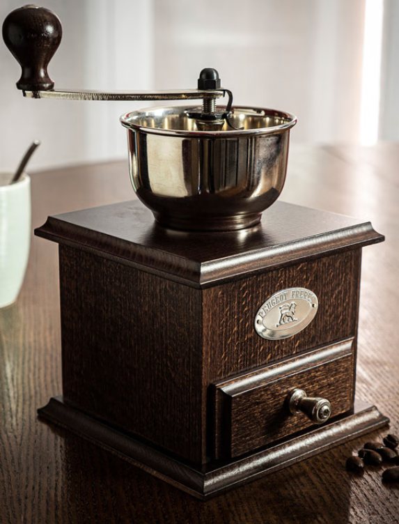 Peugeot Bresil Coffee Mill by Kitchen Niche