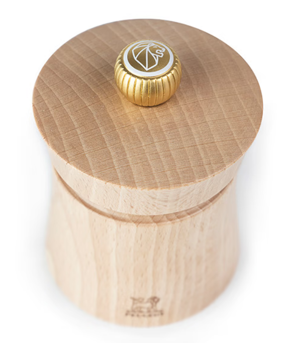 Peugeot Baya Natural Salt Mill by Kitchen Niche