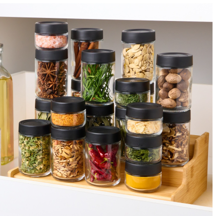 Trudeau Stacking Spice Bottle – Large Trudeau by Kitchen Niche