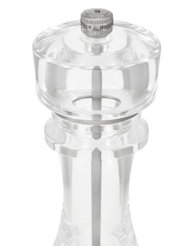 Cole & Mason The London Collection Salt Mill – Acrylic – 8" / 22 cm by Kitchen Niche