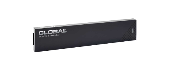 Global Peeling Knife w/Large Handle 8cm / 3.2" Forged Global by Kitchen Niche