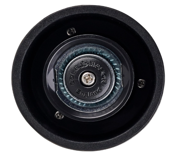 Cole & Mason Derwent Salt & Pepper Mill Gift Set – Black Wood – 7.5" / 19 cm by Kitchen Niche