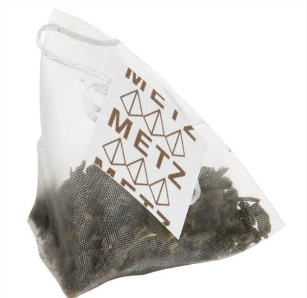 Metropolitan Tea Metz Organic Jasmine Gold Dragon Tea – Box of 25 Teabags