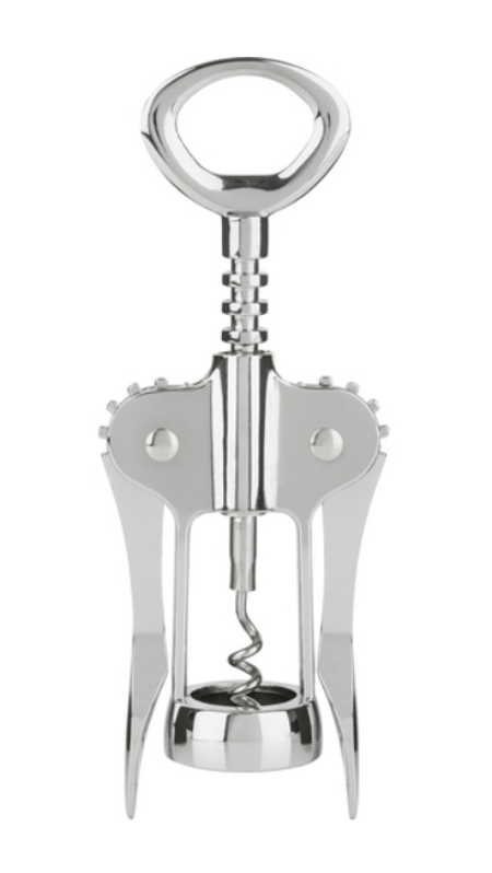 Trudeau Wing Corkscrew – Chromed