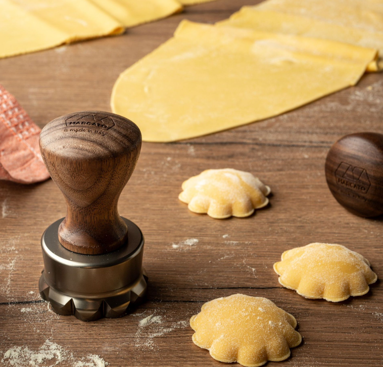 Marcato Ravioli Stamps – Canadian Walnut Wood