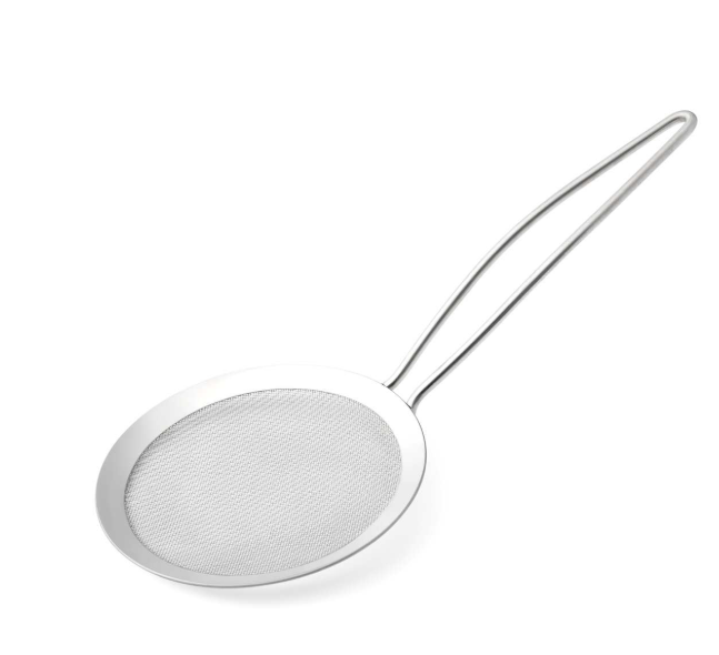 Cuisipro Mesh Skimmer – Stainless Steel, 5" x 13" / 12.7 x 33 cm Cuisipro by Kitchen Niche