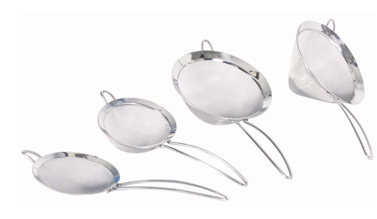 Cuisipro Strainer – Stainless Steel, 8" x 14.25" / 20 x 36 cm Cuisipro by Kitchen Niche