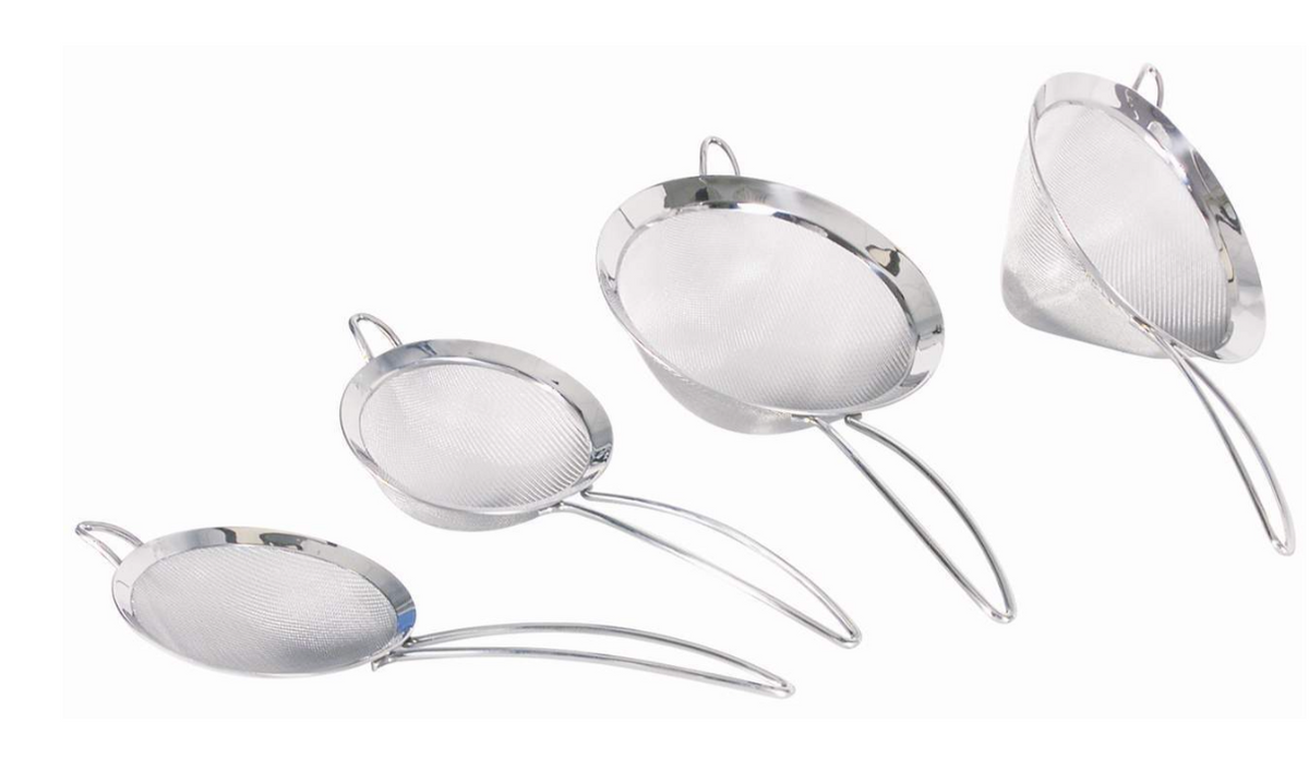 Cuisipro Strainer – Stainless Steel, 7" x 13" / 17.8 x 33 cm Cuisipro by Kitchen Niche