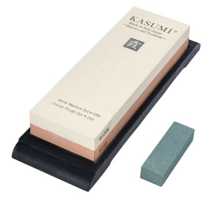 Kasumi Whetstone Combo 240 Coarse / 1000 Medium Kasumi by Kitchen Niche