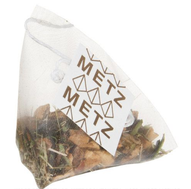 Metropolitan Tea Metz Organic Lemon Ginger Tea – Box of 25 Teabags