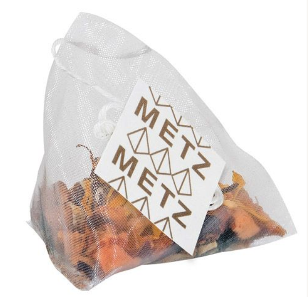 Metropolitan Tea Metz Organic Lemon Mango Tea – Box of 25 Teabags