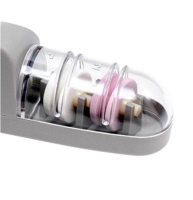 Global MinoSharp Water Sharpener Grey (Coarse/Medium) Large Global by Kitchen Niche