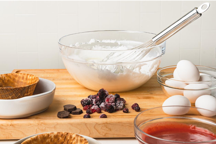 Cuisipro Duo Whisk with Wire Ball – Stainless Steel, 12" / 30.5 cm Cuisipro by Kitchen Niche