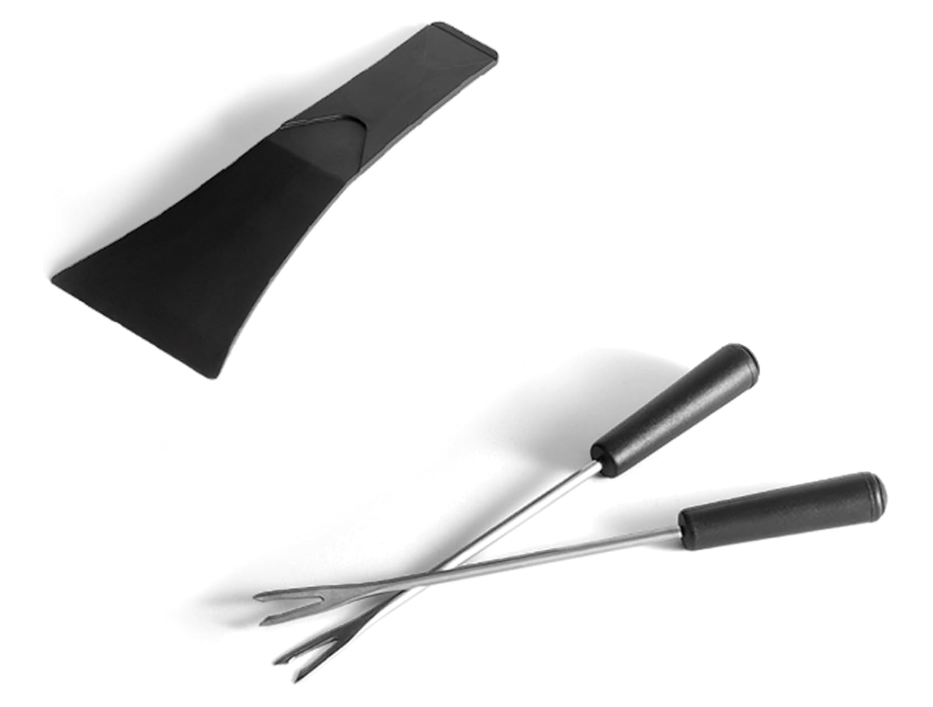 Swissmar Tandem Candlelight Fondue & Raclette Set