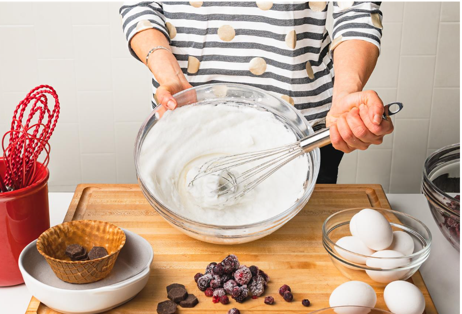 Cuisipro Duo Whisk with Wire Ball – Stainless Steel, 12" / 30.5 cm Cuisipro by Kitchen Niche