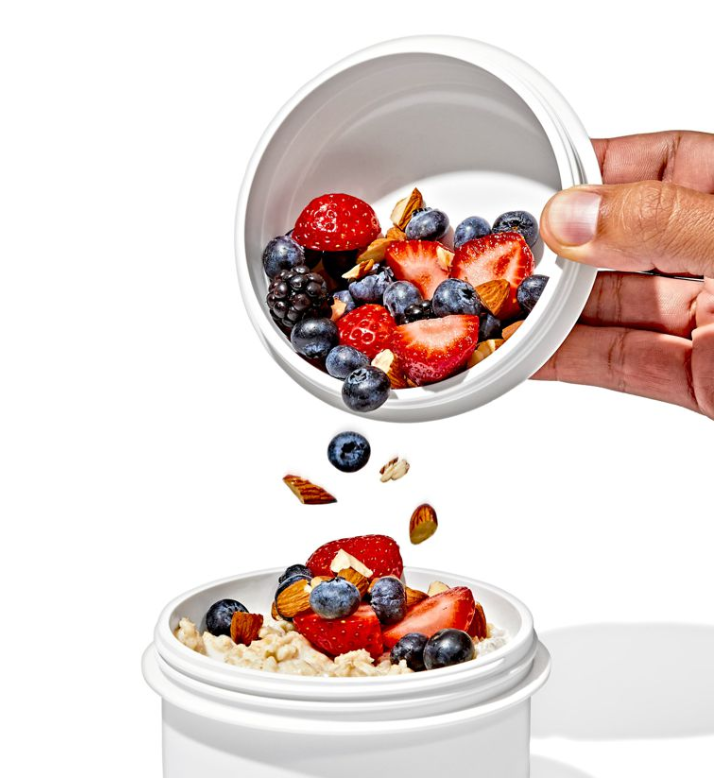 OXO Good Grips Prep and Go Snack Cup Duo Small
