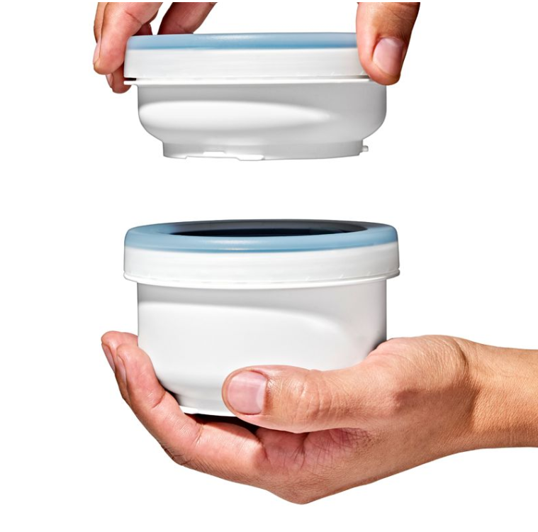 OXO Good Grips Prep and Go Snack Cup Duo Small
