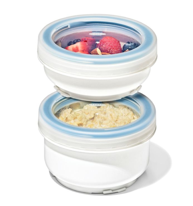 OXO Good Grips Prep and Go Snack Cup Duo Small