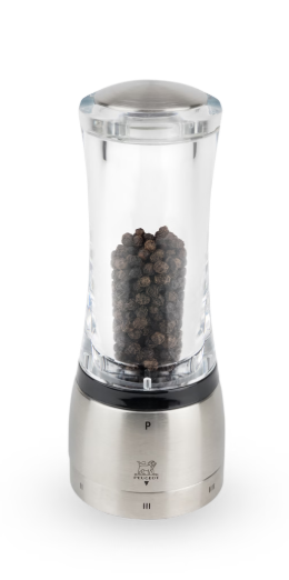 Peugeot Daman u'Select 16cm Salt and Pepper Mill Set by Kitchen Niche
