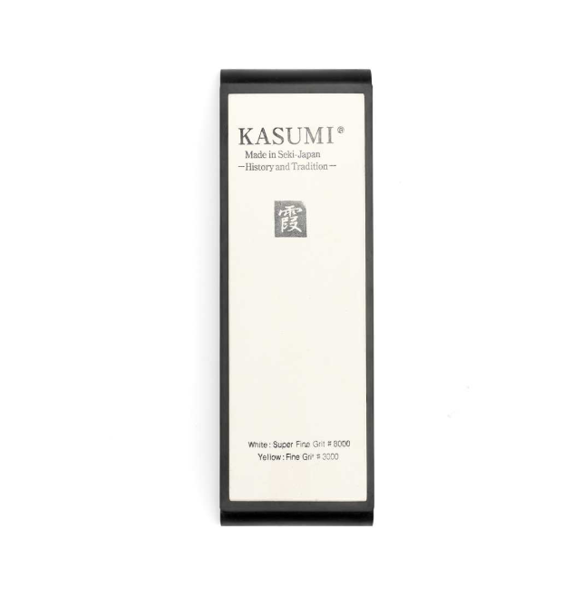 Kasumi Whetstone Combo 3000 Fine / 8000 Superfine Kasumi by Kitchen Niche