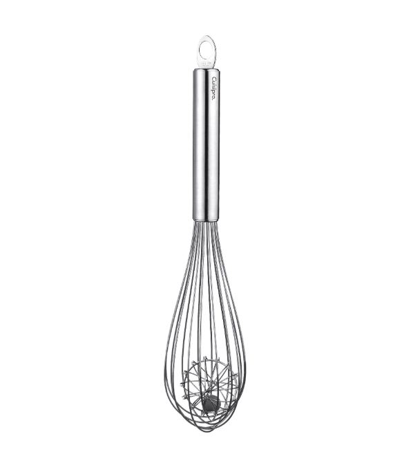 Cuisipro Duo Whisk with Wire Ball – Stainless Steel, 12" / 30.5 cm Cuisipro by Kitchen Niche