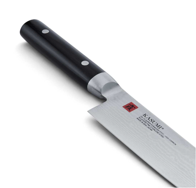 Kasumi Damascus Chef's & Santoku Knife Set Kasumi by Kitchen Niche