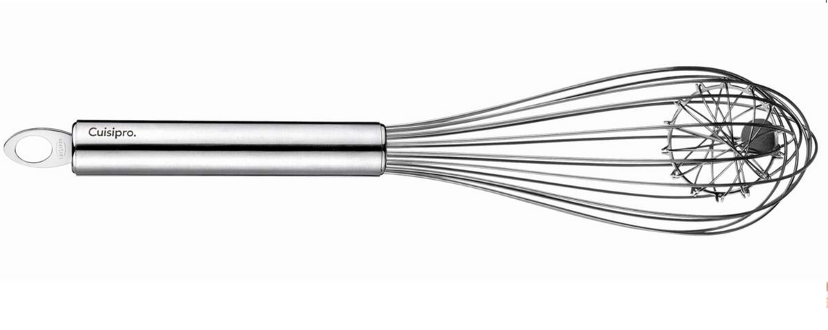Cuisipro Duo Whisk with Wire Ball – Stainless Steel, 12&quot; / 30.5 cm Cuisipro by Kitchen Niche