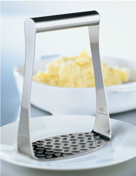 Cuisipro Tempo Potato Masher – Stainless Steel, 7" / 17.8 cm Cuisipro by Kitchen Niche