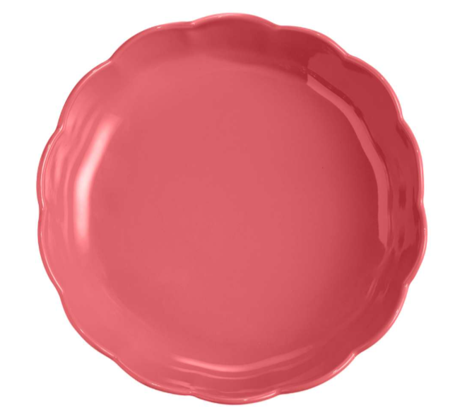 Emile Henry Madeleine Round Dish – Rose Candy – Ø 27 cm – 2.2 L Emile Henry by Kitchen Niche