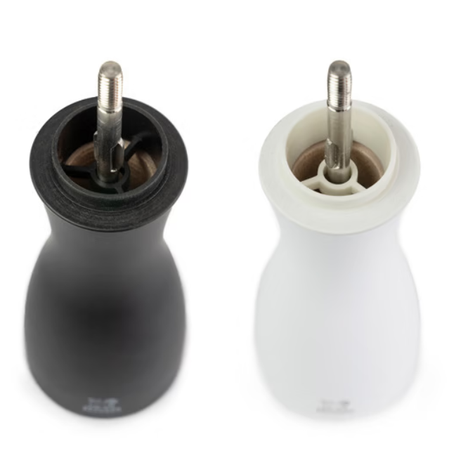 Peugeot Tahiti 20cm Black Pepper & White Salt Mill Set by Kitchen Niche